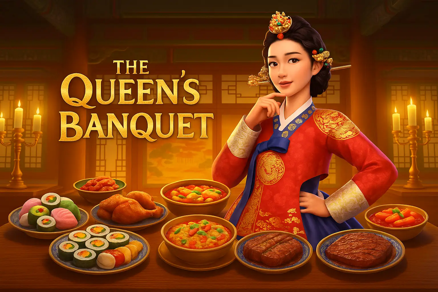 BRA.COM Slots The Queen’s Banquet