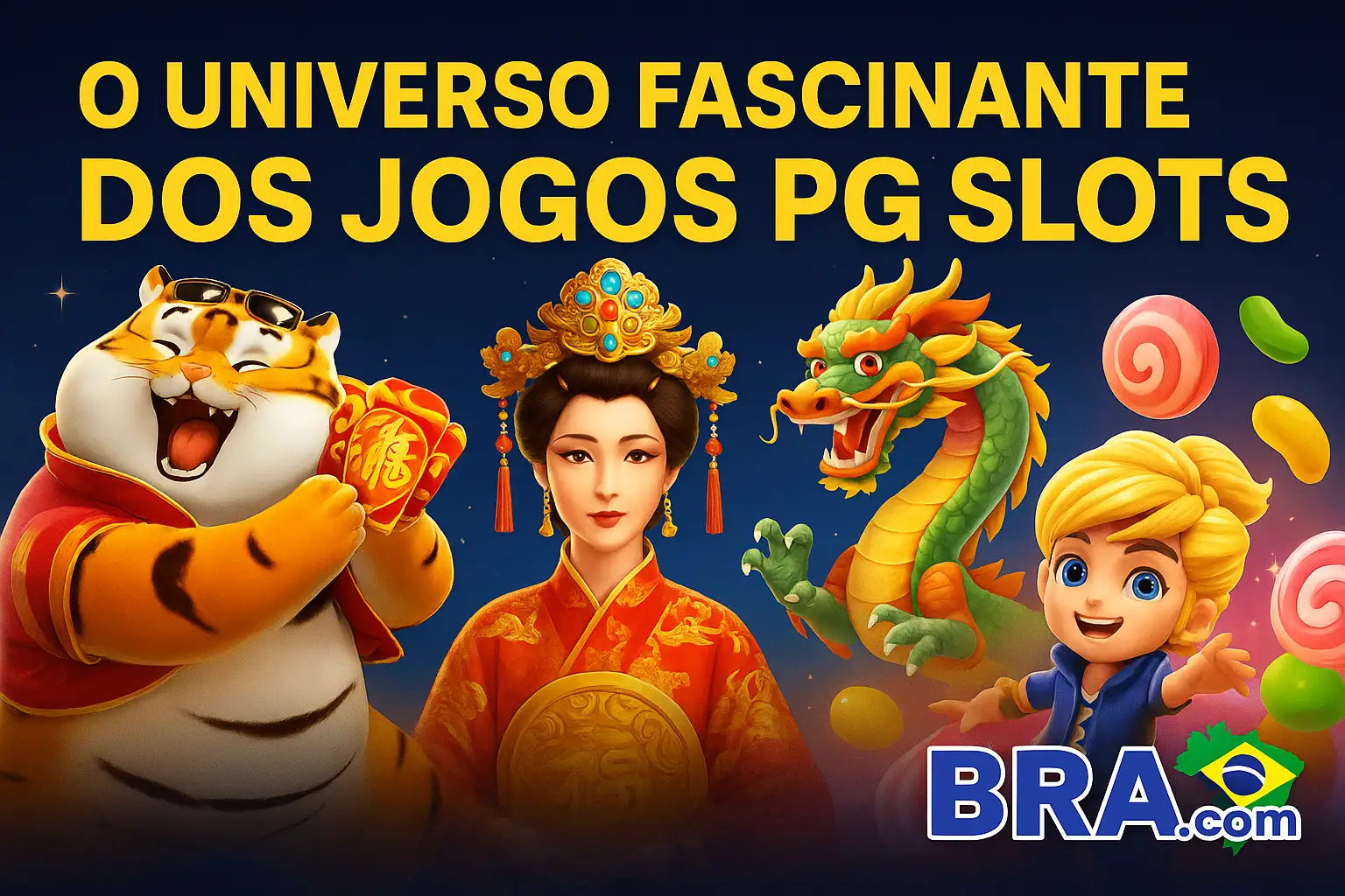 O Universo Fascinante dos Jogos PG Slots BRA.COM
